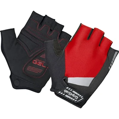 Abbildung von GripGrab SuperGel 6mm DoctorGel Polsterung Kurzfinger Fahrradhandschuhe Dämpfende Fingerlose Sommer Radsport Handschuhe