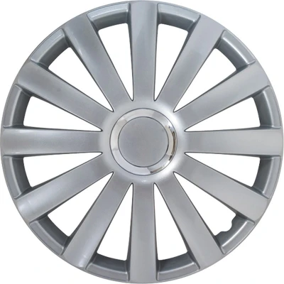 Abbildung von AutoStyle PP 5087 Radblenden 17Zoll silber