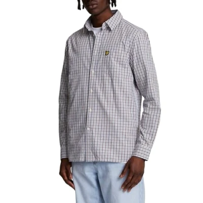 Abbildung von Lyle &amp; Scott Hemd, Herren, Größe: Small, X white deep mahogany