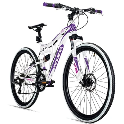 Abbildung von bergsteiger Mountainbike Kodiak 24 Zoll Kinderfahrrad, 8, 9, 10, 11, 12, 13 Jahre, 21 Gang Shimano Tourney RD TY300 Schaltwerk, Kettenschaltung