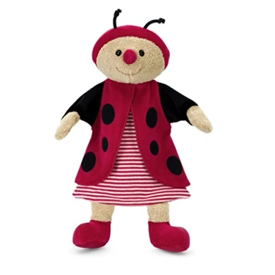 Abbildung von Sterntaler Handpuppen Handpuppe MARIENKÄFER Kuscheltier multicoloured für Kinder, Größe: One Size, Multi coloured