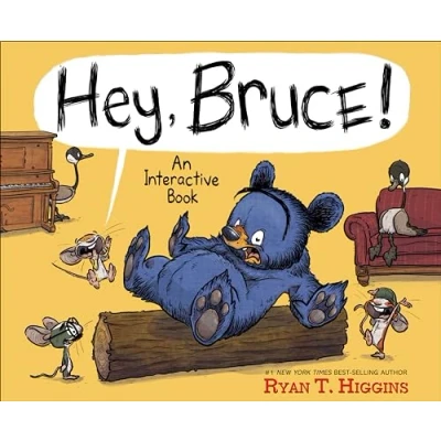 Abbildung von Hey, Bruce!: An Interactive Book (Mother Bruce Series)