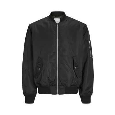 Abbildung von JACK &amp; JONES Herren Jjocean Bomber Bomberjacke, Schwarz, L