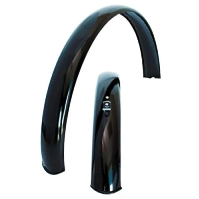 Abbildung von Schutzblech Satz 16&quot; MTB Aus Stahl 60mm Schwarz