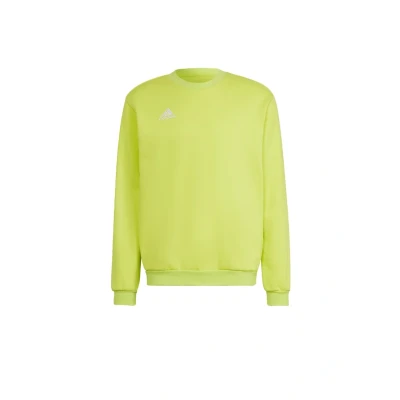 Abbildung von adidas Performance Entrada Sweatshirt, Herren, Größe: Medium, Yellow
