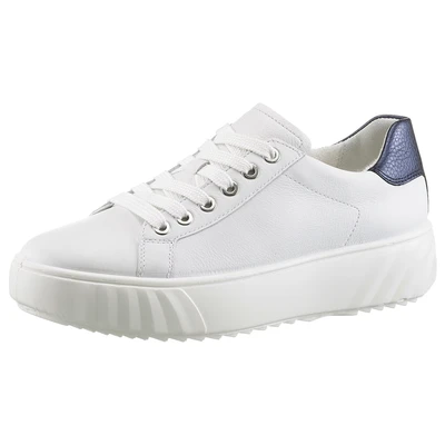Abbildung von ara Sneaker low, Damen, Größe: 37, Weiß Schuhe
