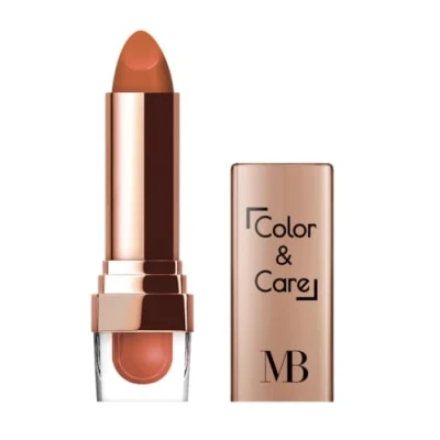 Abbildung von MB Milano Lippenstift Color &amp; Care Caramel intensive Farbe Feuchtigkeitsspendend