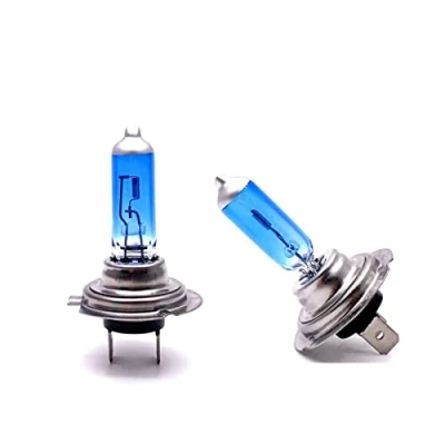 Abbildung von Etomvoop 2 Stück H7 6000K Xenon Gas Halogen Scheinwerfer 12V 100W Ultra Bright White Nebel Halogenlampe Birne Auto Lampe (2 Stück)