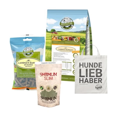 Abbildung von Bellfor Diät Futterset für mittelgroße, ernährungssensible Hunderassen 2,750g