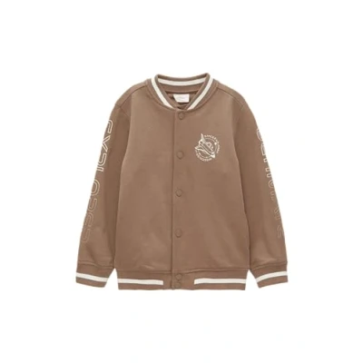Abbildung von s.Oliver Strickjacke für Kinder, Größe: 104/110, Cognac