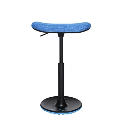 Abbildung von Topstar Arbeitshocker Stehhilfe Sitness H2 blau