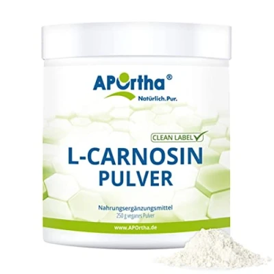 Abbildung von APOrtha® L Carnosin veganes Pulver 250 g