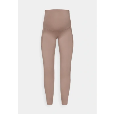 Abbildung von Nike Performance ONE Tights, Damen, Größe: Small, Mink brown