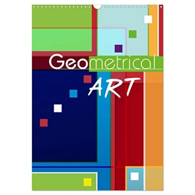 Abbildung von Geometrical ART (Wandkalender 2025 DIN A3 hoch), CALVENDO Monatskalender