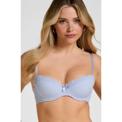 Abbildung von Hunkemöller Vorgeformter Bügel-BH Lola Lila