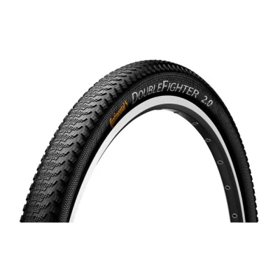 Abbildung von Reifen Continental DoubleFighter III 26 X 1.90&quot; / 50 559 Schwarz + R