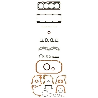 Abbildung von AJUSA 50152700 Dichtungsvollsatz, Motor mit Zylinderkopfdichtung, Ventilschaftabdichtung FIBERMAX VOLKSWAGEN: Polo II Coupe
