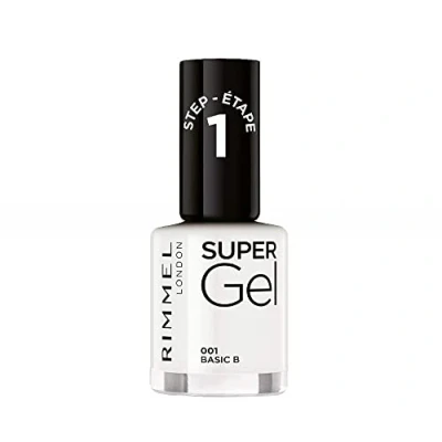 Abbildung von Rimmel Super Gel Nagellack 001 Basic B