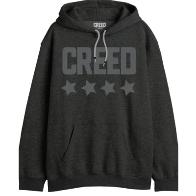 Abbildung von cotton division Herren Mecreedsw004 Kapuzenpullover, MEHR Anthracite, XL