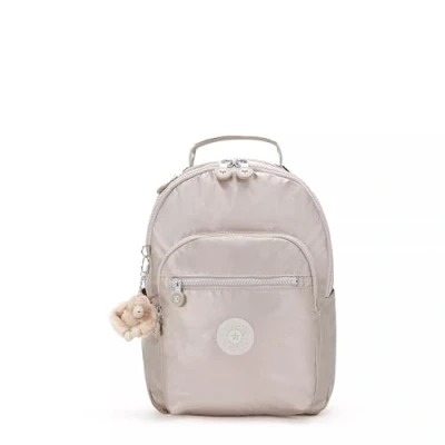 Abbildung von Kipling Damen Seoul S Rucksack, Metallic Glow, S, Rucksack