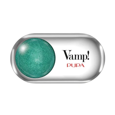 Abbildung von Pupa Vamp! Wet &amp; Dry Baked Eyeshadow 303 True Emerald 5% Rabattcode PUPA5