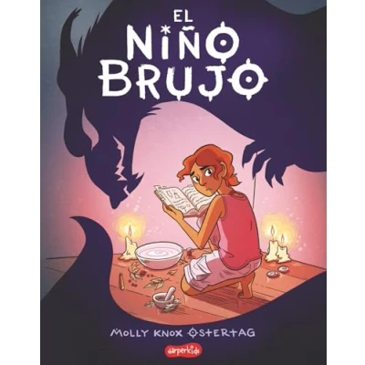Abbildung von El niño brujo (The Witch Boy Spanish edition) (HARPERKIDS, Band 15)
