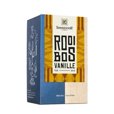 Abbildung von Sonnentor &quot;Rooibos Vanille&quot; Bio Tee, 18 Teebeutel, 0.0216 von FROG.coffee