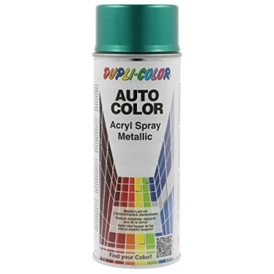 Abbildung von DUPLI COLOR 688775 Fahrzeug Kombinationslack Spraydose grün ALKYTON RAL 7001 silbergrau seidenmatt 750 ml 400