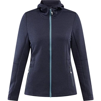 Abbildung von McKINLEY Da. Fleece Jacke Aami WMS Melange/Navy Dark 42
