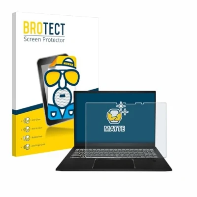 Abbildung von BROTECT Entspiegelungs Schutzfolie für MSI Summit E16 AI Studio Matte Displayschutz Folie, Anti Reflex, Fingerprint
