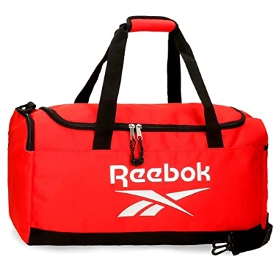 Abbildung von Reebok Boston Reisetasche Rot 55x28,5x21 cm Polyester 32,92L