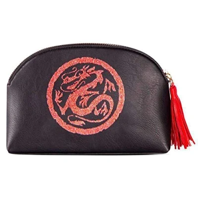 Abbildung von Difuzed Disney Mulan Ladies Dragon Wash Bag, Schwarz