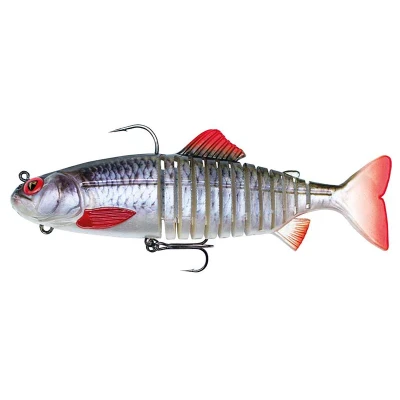 Abbildung von Fox Rage Replicant Jointed Super Natural Perch 18cm (80g) Shad