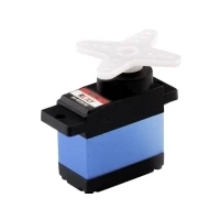 Abbildung von Reely Mini Servo DS 8220 TG Digital Getriebe Material: Titan Stecksystem: JR (RE 6679761)