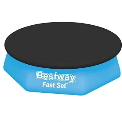 Abbildung von Bestway Pool Abdeckplane PVC Ø244cm