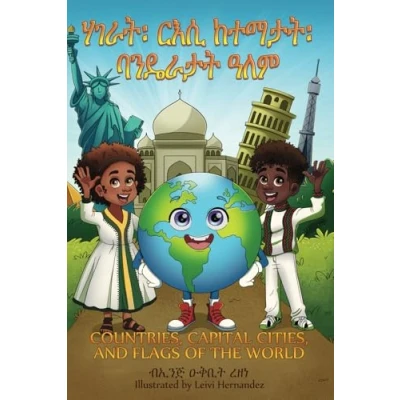 Abbildung von Countries, Capital Cities and flags of the World: Learn All World in Tigrinya