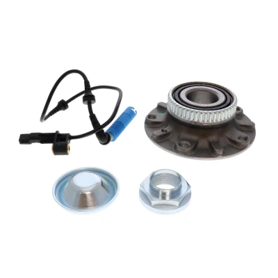 Abbildung von VEMO V20 72 8803 Radlagersatz Vorderachse rechts mit Sensor, Raddrehzahl, ABS Sensorring, Radnabe 143 BMW: 3 Touring, Limousine, Coupe