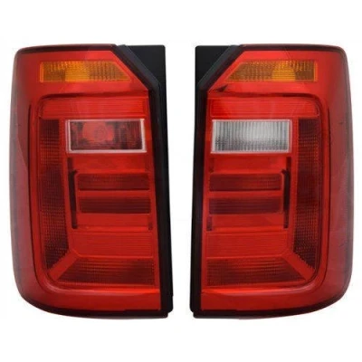 Abbildung von TYC 11 12971 01 2 Rückleuchte rechts Rot ohne Lampenträger VOLKSWAGEN: Caddy 4 Kombi, Kasten, Alltrack IV Kombi
