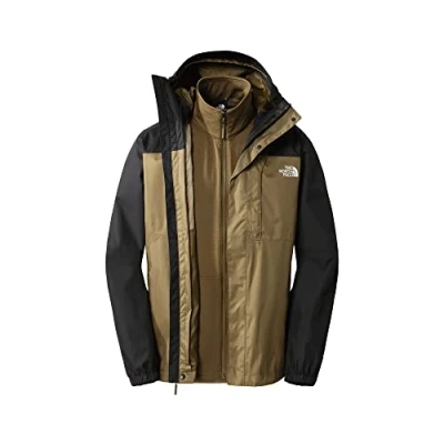Abbildung von THE NORTH FACE Quest Jacke Military Olive TNF Black L