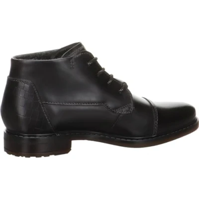 Abbildung von bugatti Schnürstiefelette, Herren, Größe: 43, Dunkelgrau Schuhe
