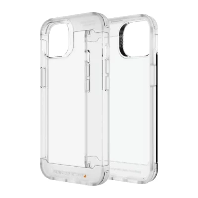 Abbildung von ZAGG Havaba D30 Protecitve Case Compatible for Apple iPhone 13, Slim, Shockproof, Wireless Charging (Clear)
