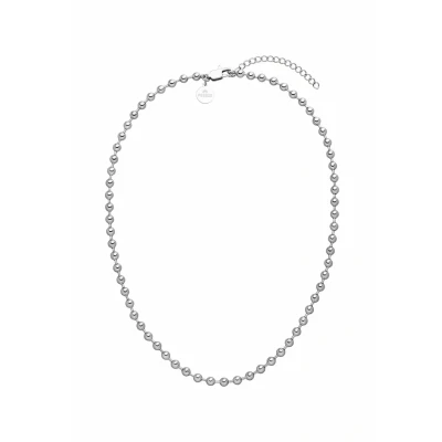 Abbildung von Purelei Bubble Halskette, Damen, Größe: One Size, Silberfarben