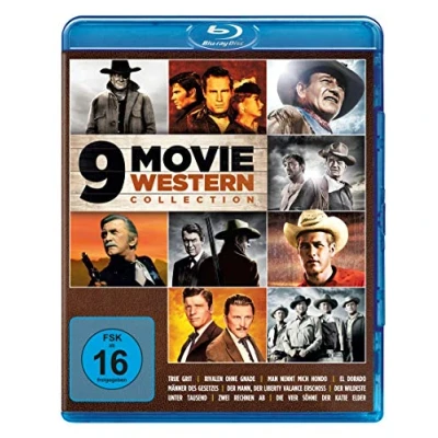 Abbildung von 9 Movie Western Collection Vol. 1 [Blu ray]