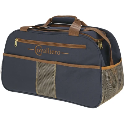 Abbildung von Kerbl Grooming Box Navy/Camel