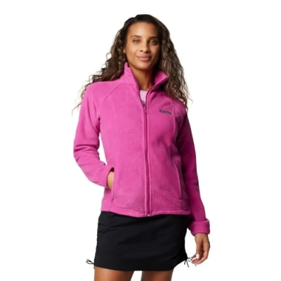 Abbildung von Columbia Damen benton spring Jacke, Fuchsia, XL EU