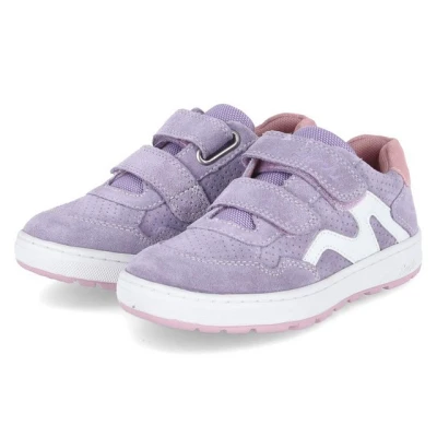 Abbildung von Lurchi Dominik Sneaker low für Kinder, Größe: 32, Lilac Schuhe
