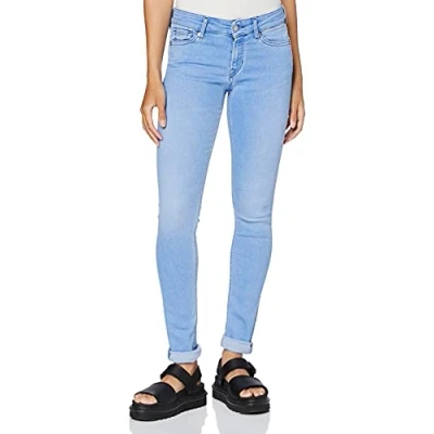 Abbildung von Kings of Indigo Damen Juno Jeans, Blau (Holiday Light Blue 5008), W31/L32 (Herstellergröße: 31/32)