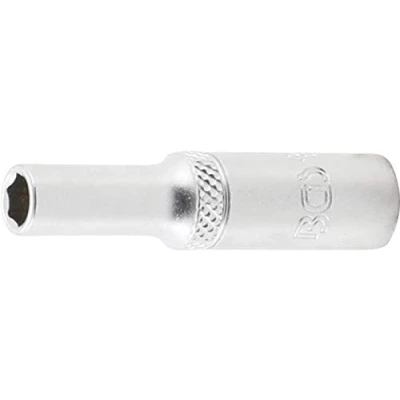 Abbildung von BGS 10503 Steckschlüssel Einsatz Sechskant, tief 6,3 mm (1/4&quot;) SW 5,5