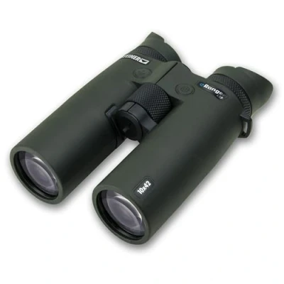 Abbildung von Steiner Jagd Fernglas eRanger LRF 10x42 Laser Entfernungsmesser bis 3.000m, digitale Übertragung an Connect App, Konnektivität mit 8, Impact locator, macht ihre präziser