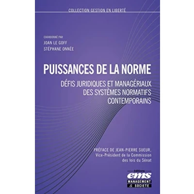 Abbildung von Puissances de la norme: Défis juridiques et managériaux